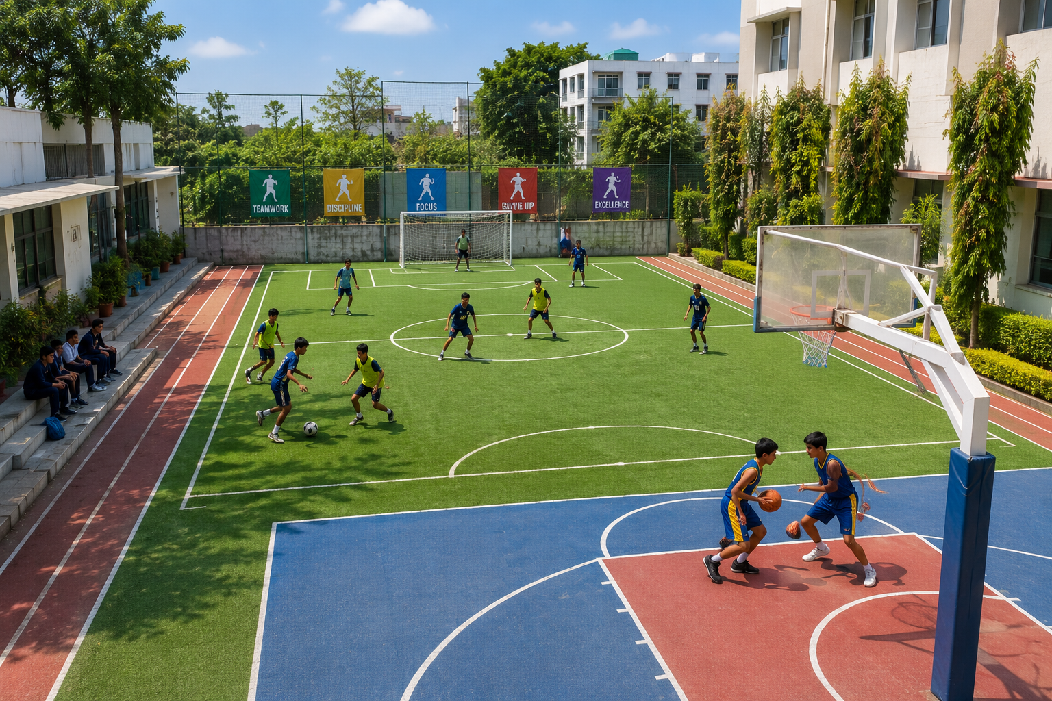 Sports Ground